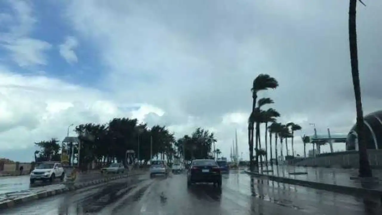 الأرصاد تحذر من أمطار ورياح مثيرة للأتربة تضرب القاهرة وعدة مناطق أخرى